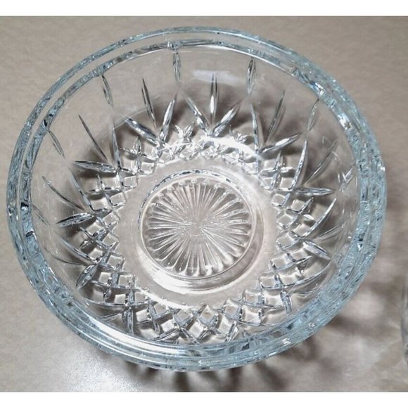 Vintage Fairy Lamp Light By Homco Clear Glass Globe Candle Holder - Picture 3 of 5